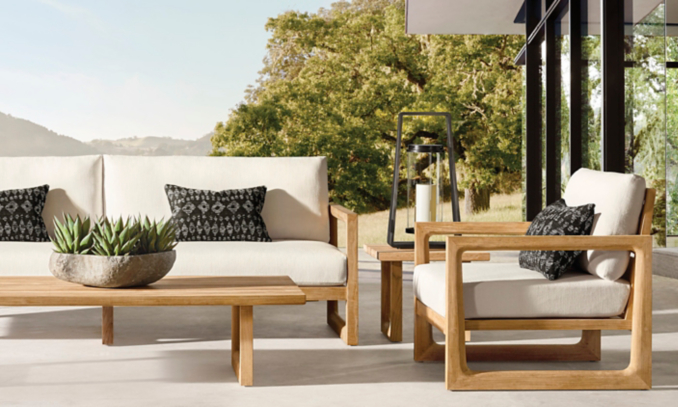 shop Organic Wood Natural Low Seating