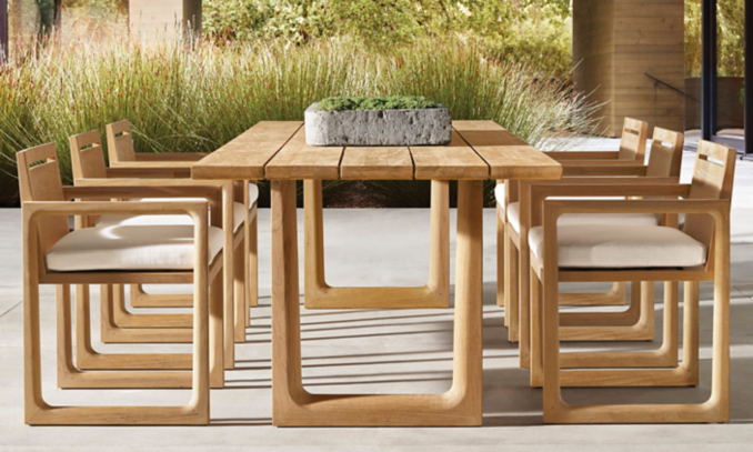 shop Organic Wood Natural Dining