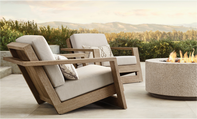 Restoration hardware adirondack chair shop