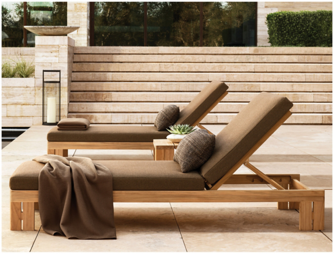 Restoration hardware chaise lounge new arrivals