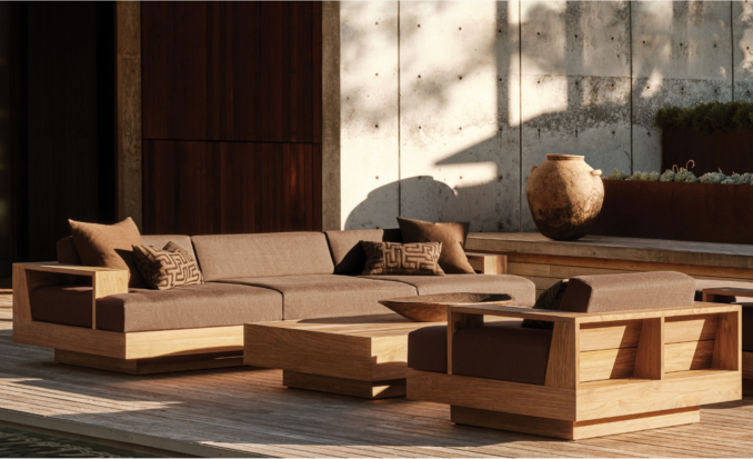RH Cape Town Coffee Table - Thumbnail 2