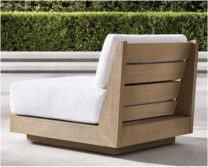 Restoration hardware outdoor furniture cushions discount
