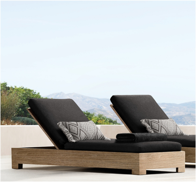 Chaise lounge restoration discount