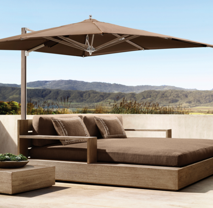 Marbella Teak Daybed | RH