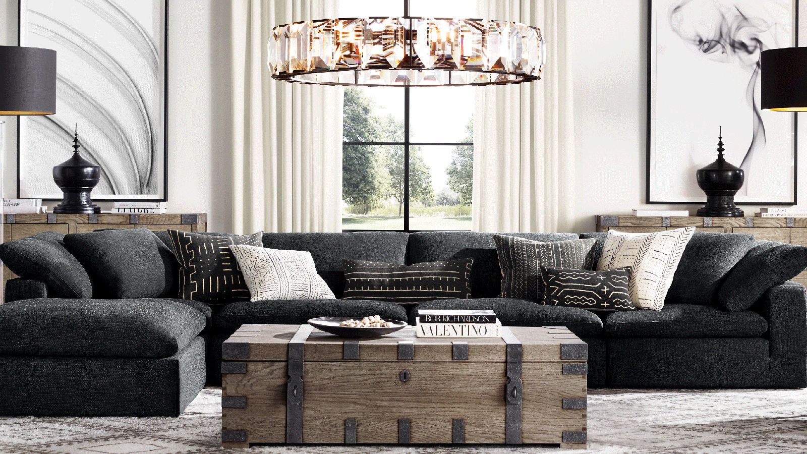 Kitchen Island Console Collections Rh