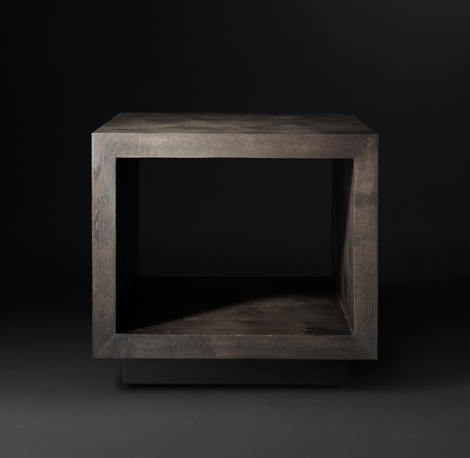 White Hall Square Side Table