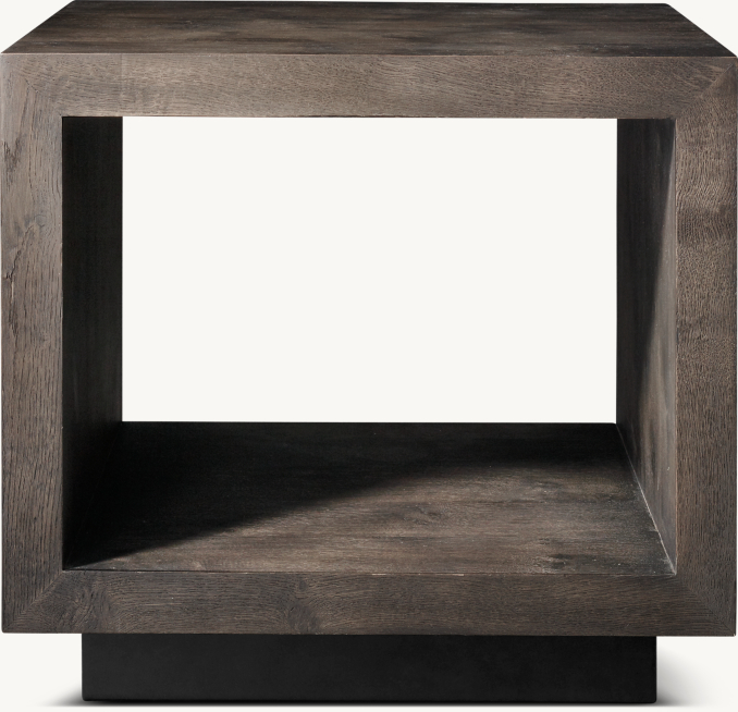 White Hall Square Side Table | RH