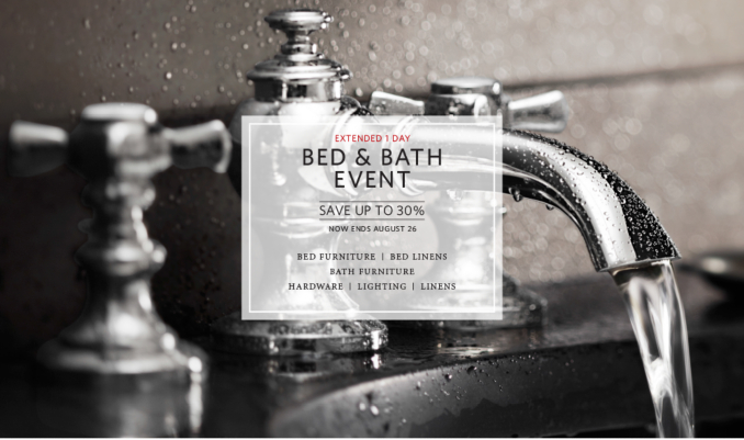 Restoration Hardware Warehouse