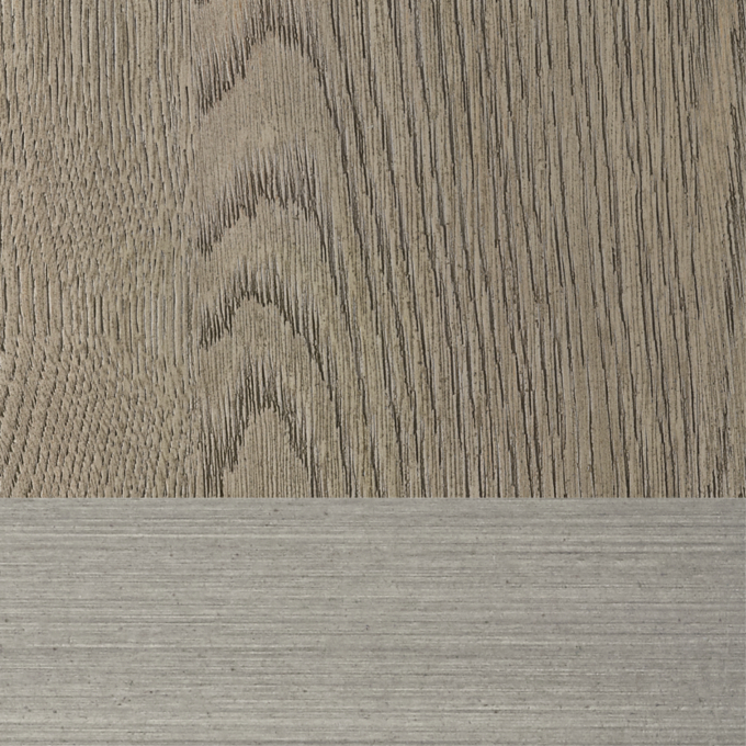 Grey Oak/ Satin Pewter 