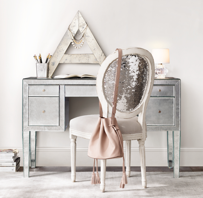 Restoration hardware makeup vanity discount