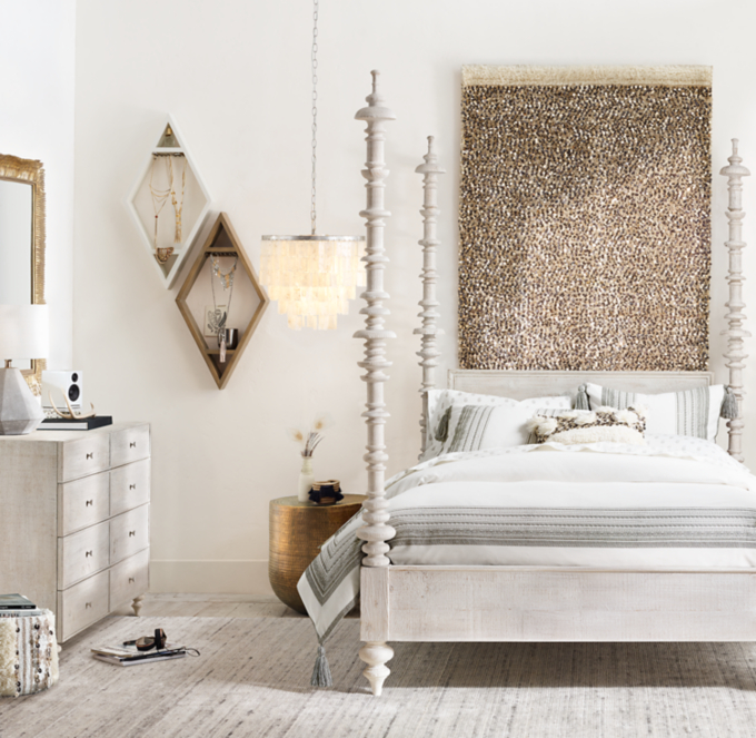 Zoe Four Poster Bed RH