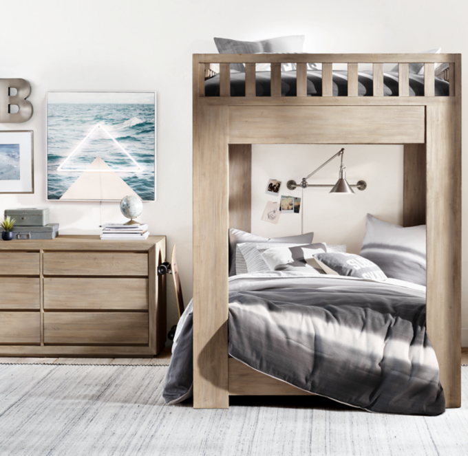 Restoration hardware shop bunk beds