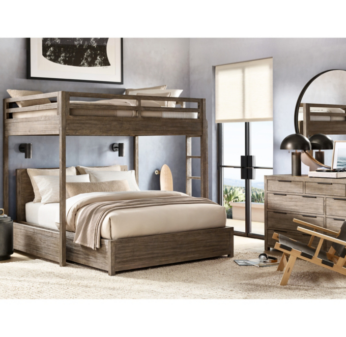 Laguna Loft Over Queen Platform Bed