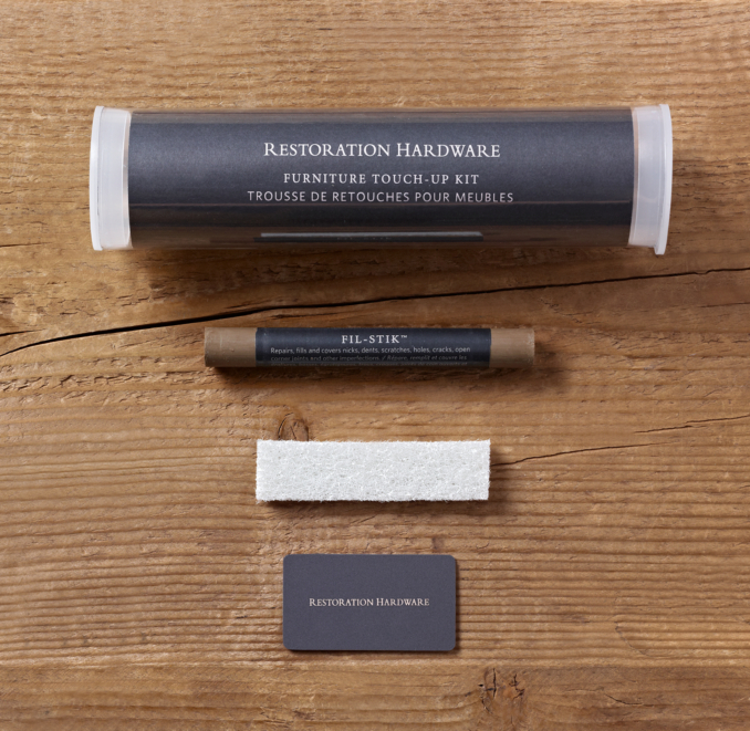 Furniture TouchUp Kit Burnt Oak