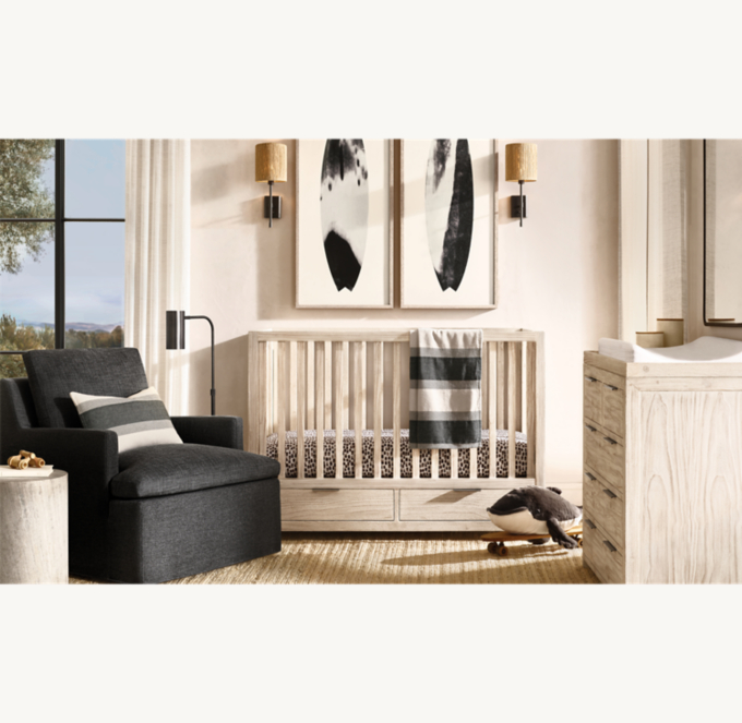 Restoration hardware baby glider online