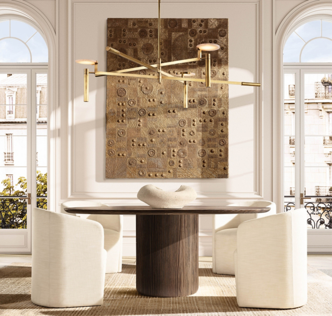 Restoration hardware dining room chandeliers sales