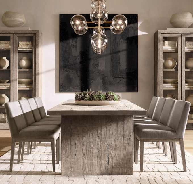 Restoration hardware side chairs sale