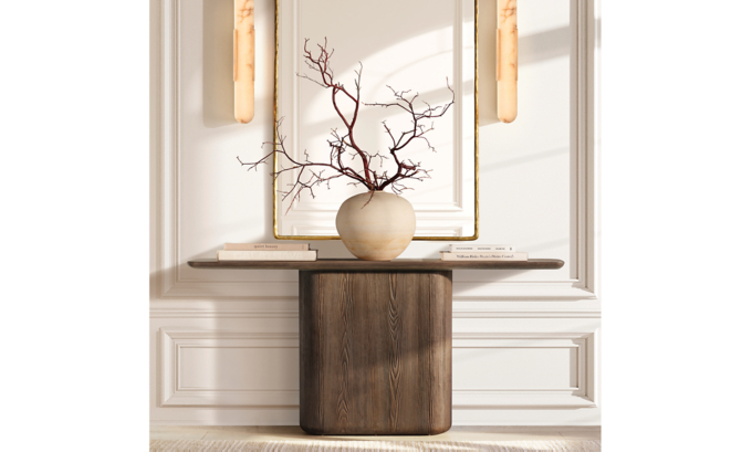 Restoration hardware console discount