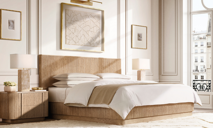 Restoration hardware bedroom discount