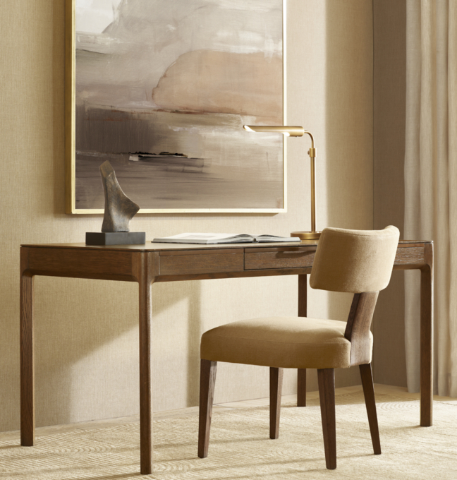 Rh writing desk discount