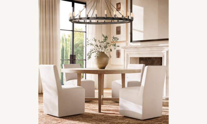 Ellison Fabric Dining Side Chair RH