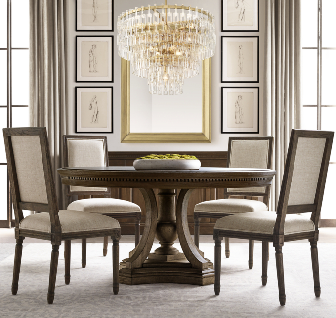 Restoration hardware kitchen chairs sale