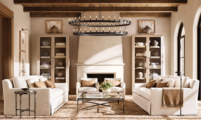 Thaddeus Glass Coffee Table