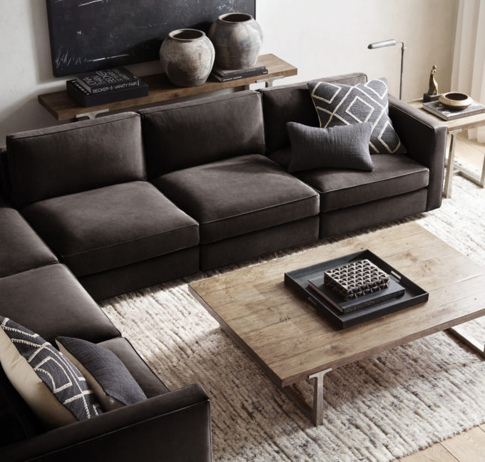 Restoration hardware t brace coffee table discount