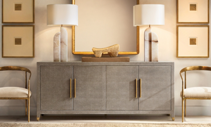 Shagreen sideboard discount