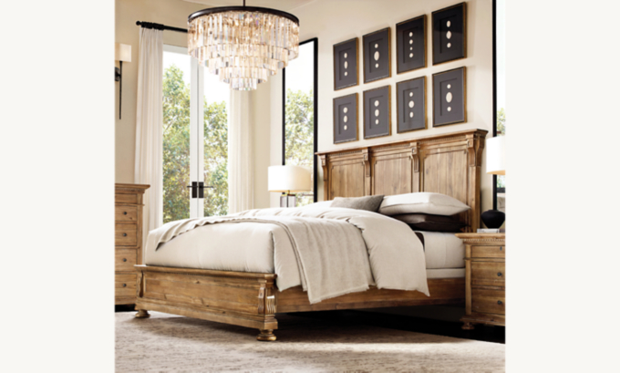 Rh st james bed discount