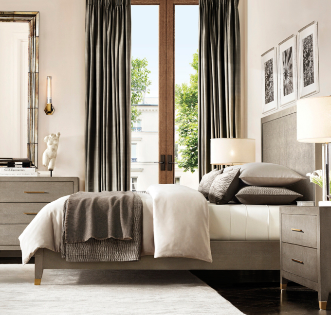 Shagreen furniture restoration hardware discount