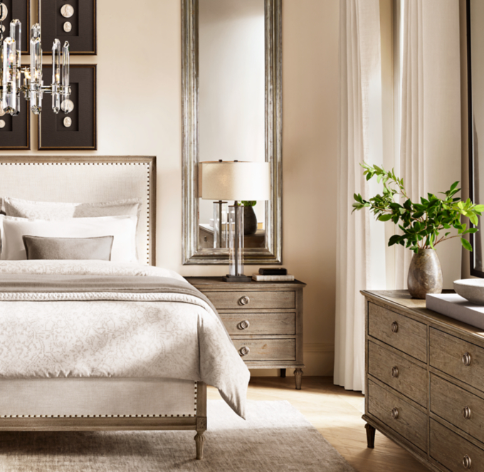 Maison Closed Nightstand RH