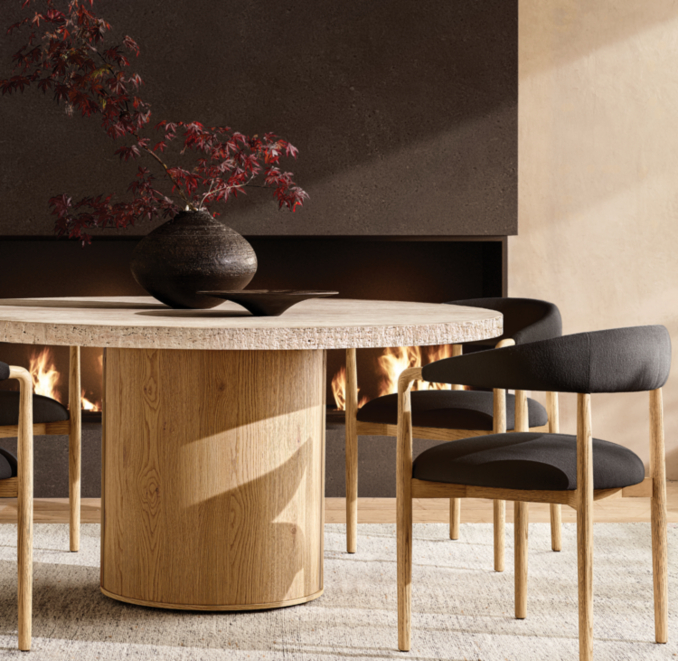 RH Lumi Dining Table - Thumbnail 5