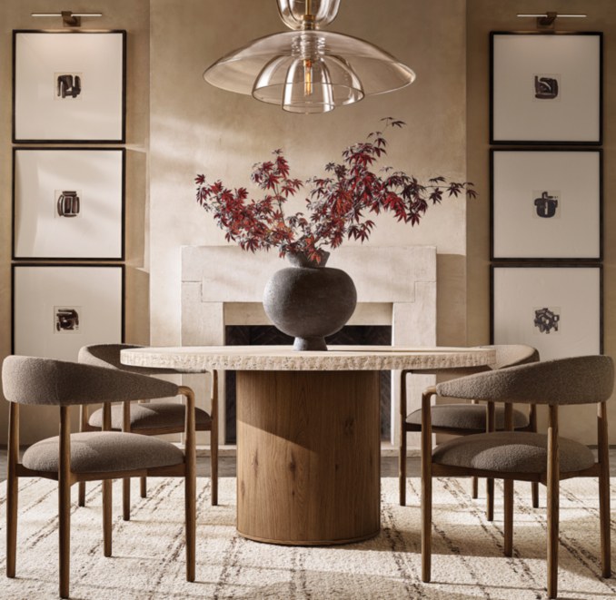RH Lumi Dining Table - Thumbnail 4