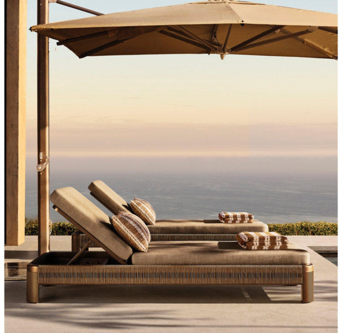 Tuuci® Ocean Master Max Cantilever Umbrella 