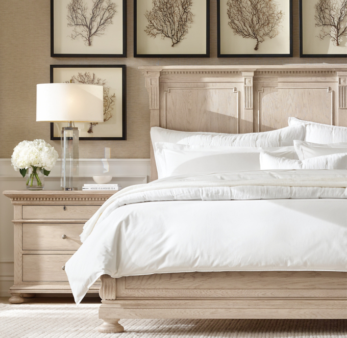 St james bed rh discount