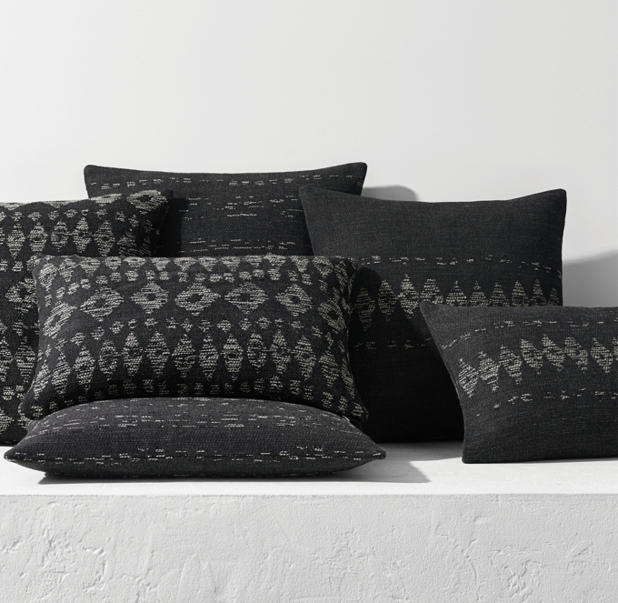 Mud cloth pillows restoration hardware hotsell