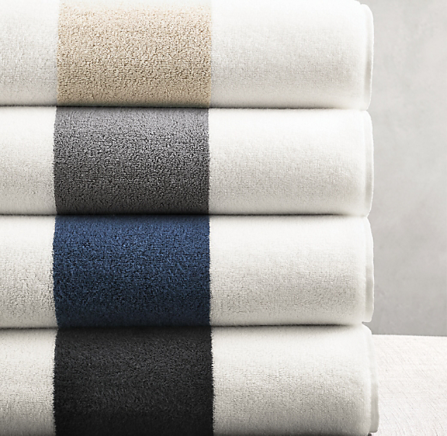 802-Gram Banded Turkish Towel Collection