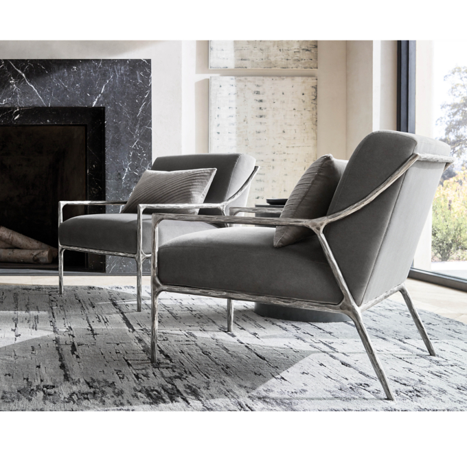 Thaddeus chair restoration hardware new arrivals