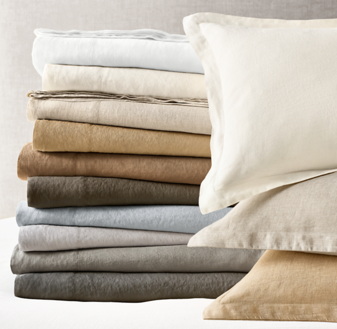 Review: European Flax Linen Duvet Cover & Shams by West Elm