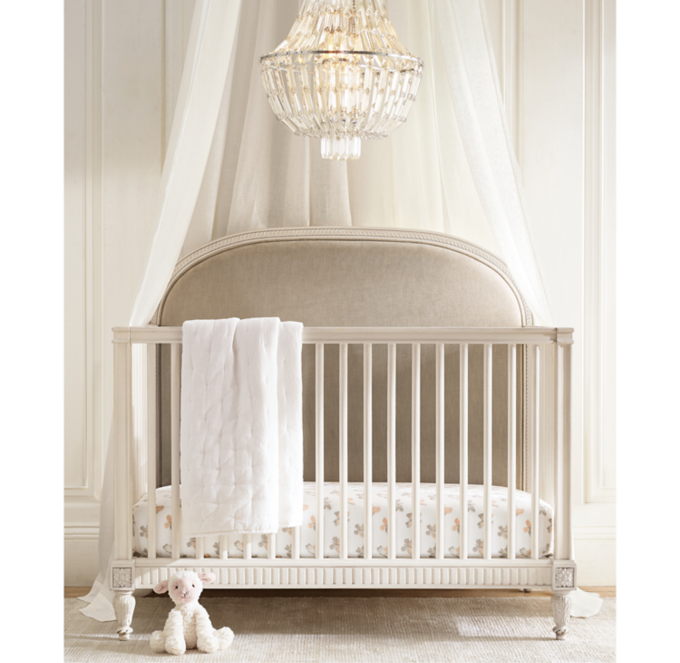 Belle crib restoration hardware online