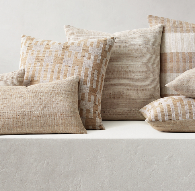 Restoration hardware cushion covers sales