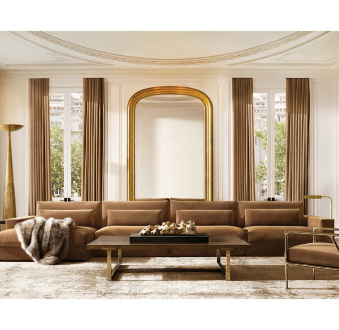 Lugano Modular L Sectional RH