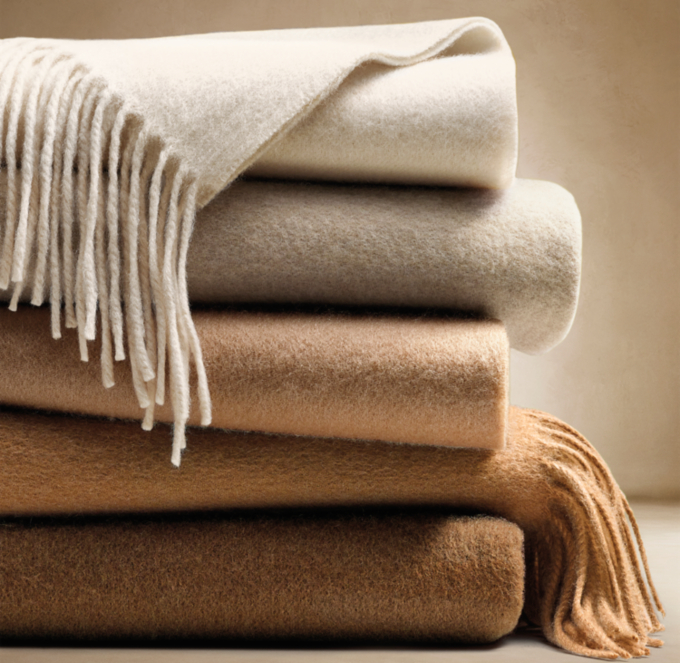 555 Gram Cashmere Throw