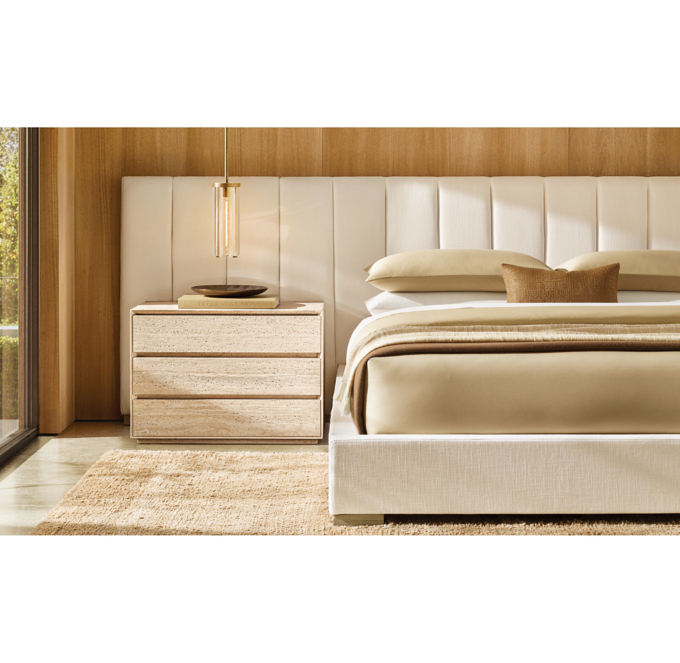 Modena panel bed deals rh