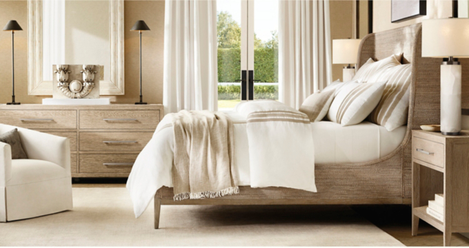 Cylindrical Column Alabaster Table Lamp RH