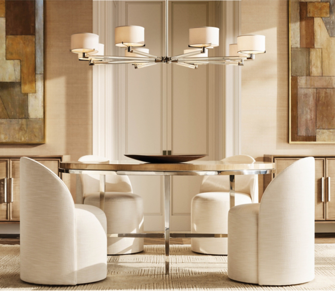 Rh round table discount