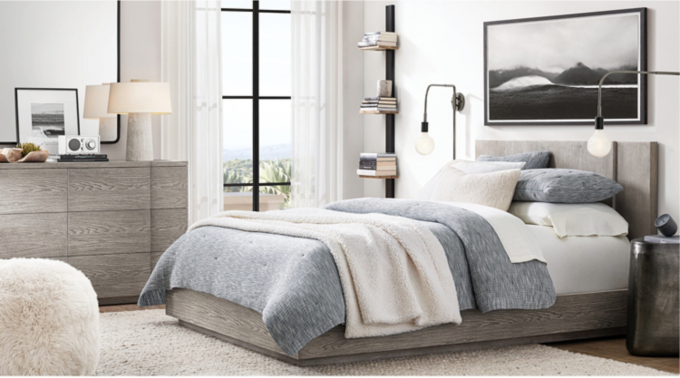 Cortina Platform Bed
