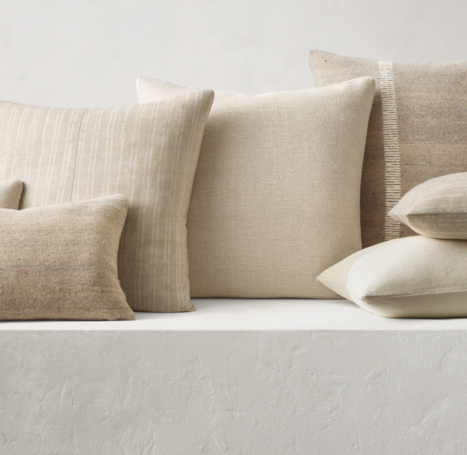 Rh lumbar pillow sales