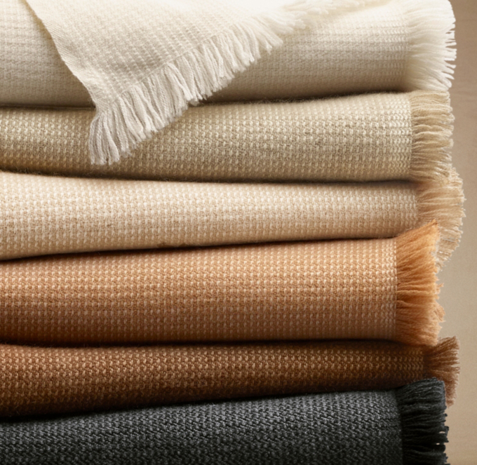 Rh discount cashmere throw